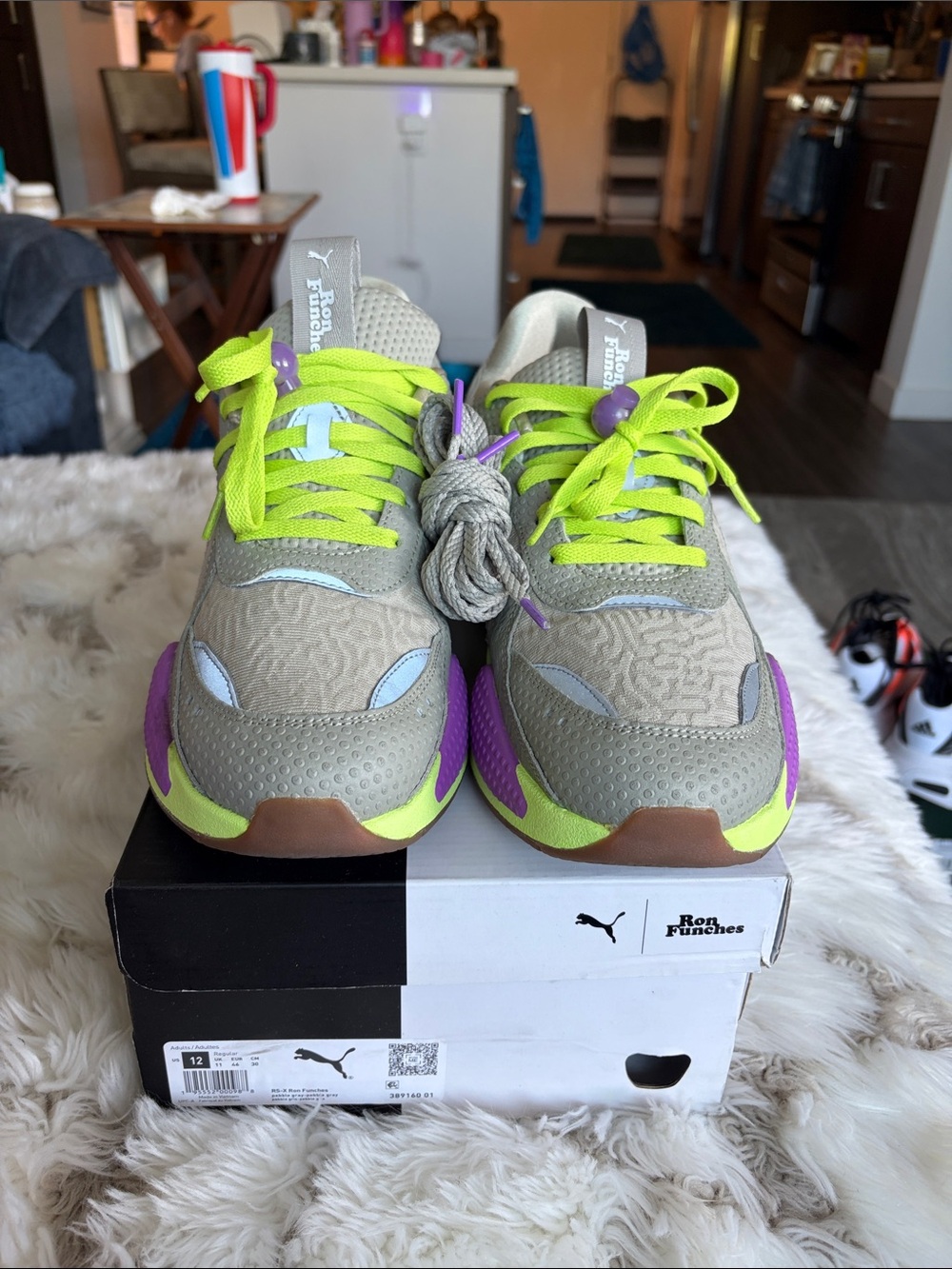 PUMA RS-X “Ron Funches” size 12 w/box